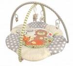 Детский коврик Мишки бежевые Q/3348C-4678