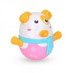 Неваляшка Щенок белый 201-6/OBL1089720