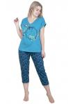 Пижама «Дымка» П-159 кулирка (44-62)