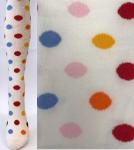 Детские колготки PEPPY WOOLTON Горох