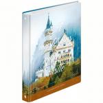 Тетрадь на кольцах А4 100л. 7БЦ "Путешествия.Замки", ТК100А4_22064