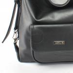 Сумка женская искусственная кожа ADEL-192,   (рюкзак), 1отд+карм/перег,  черный  223635