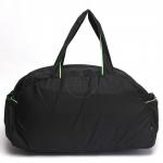 Сумка дорожная Capline-13 "CAP"  (плащевка),  1отд,  3внеш карм,  плечевой ремень,  черный 223231