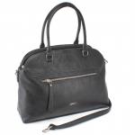 Сумка женская искусственная кожа ADEL-101/2В/ММ,  3отд,  плечевой ремень,  черный 223453