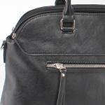 Сумка женская искусственная кожа ADEL-101/2В/ММ,  3отд,  плечевой ремень,  черный 223453