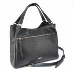 Сумка женская искусственная кожа ADEL-104/1в/ММ,  1отд+карм/пер,  плечевой ремень,  черный  223841