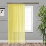 Штора вуаль 150*260 см. светло-желтый