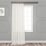 Штора Тюль Шифон  SIQI  молочный 140*260