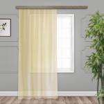 Штора вуаль 150*260 см. светло-бежевый