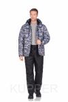 Зимний комплект мужской модель 129