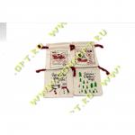 5-B ПОДАРОЧНЫЙ МЕШОК ОТ ДЕДА МОРОЗА