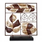 DB1686 Панно "Листья" 1/2шт