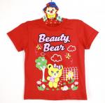 1100184 Футболка для девочки рост (86-92-98-104) Узбекистан