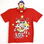 1100183 Футболка для девочки рост (86-92-98-104) Узбекистан