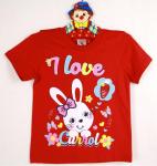 1100181 Футболка для девочки  рост (86-92-98-104) Узбекистан