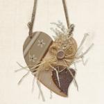 H12-024558 подвеска "Сердечко" дерево 1/уп