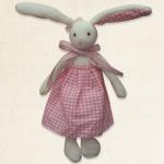 60929029 фигурка "Зайчик" ткань 40cm 1/уп