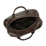Кожаная спортивная сумка Lakestone Calcott Brown
