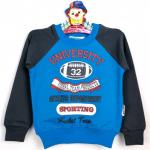 1100197 Толстовка для мальчика рост (92-98-104-110) Узбекистан