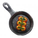 AB-4 Магнит "Сковорода-томат" 12/уп