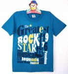 1100155 Футболка для мальчика рост (128-134-140-146-152) Узбекистан