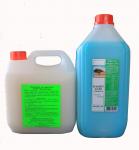 DASEPT LUXE БЕСФОСФАТНЫЙ, гель для стирки цветного белья, 5 л + DASEPT Весенний Бриз, кондиционер для белья, 3 л.