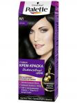 Краска для волос Палетте  1 Черный