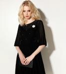 Комплект женский (платье, нижнее платье)