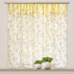 Готовые шторы Комплект для кухни Юна золото 285*160