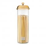 Банка для хранения Classic 1.8 л. золото