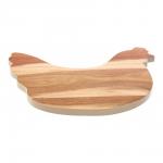 Доска разделочная Курочка, 34x30x2см.