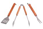 0735 Скаут Набор для гриля (лопатка, вилка, щипцы)