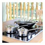 Ковш Bodum Chef с крышкой 1 л. хром