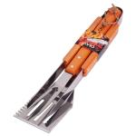 0728 Скаут Набор для гриля (лопатка, вилка, щипцы)