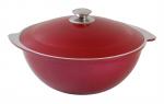 Казан для плова 4,5 л ДП (бордо)