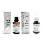 Набор "ДВОЙНОЙ УДАР": "СКИНОТАН природный эпилятор" 25мл + "Скинотан от нежелательных волос" 25 мл