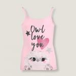 Детская женская майка