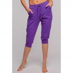 Бриджи женские 820-4, сиреневые