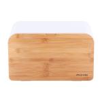 1116 Kamille Хлебница 35*21,5*21см (бамбук, нержавеющая сталь) Цвет ЧЕРНЫЙ