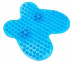 KZ 0452 Коврик массажный рефлексологический для ног «РЕЛАКС МИ» синий (Reflexology mat Futzuki blue)