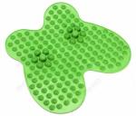 KZ 0451 Коврик массажный рефлексологический для ног «РЕЛАКС МИ» зеленый (Reflexology mat Futzuki green)