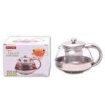 4315 Kamille Заварник со съемным ситечком 600 мл (стекло, нержавеющая сталь)