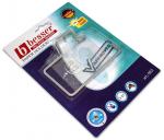 0152 Besser Бумагодержатель универсальный 13*7.5*3.5см из хромированной стали с креплением "SMART STICKER"