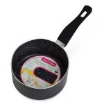 0614MR Kamille Ковш 1.6л из алюминия с мраморным покрытием без крышки (O16*7.5см)