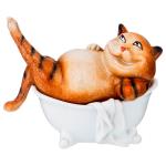 146-1143 ФИГУРКА КОТОФЕЙ 13*7*11 СМ. (КОР=24ШТ.)