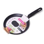 0620MR Kamille Сковорода блинная O24 см из алюминия с мраморным покрытием (индукция)