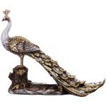 146-741 СТАТУЭТКА "ПАВЛИН" 34,5*13*27 СМ. (КОР=4ШТ.)