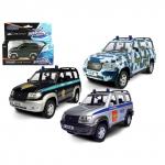 Машинка "UAZ PATRIOT" силовые структуры, ассортимент 1:43 Арт.65205
