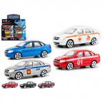 Машинка "LADA GRANTA" ассортимент 1:60 в дисплее по 18 шт. Арт.51345