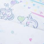 Детское постельное белье 10830/1 Слоник поплин